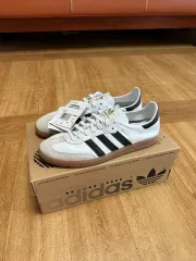 アディダス サンバ デコン 白 255