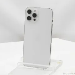 〔中古品〕 iPhone12 Pro Max 512GB シルバー MGD43J／A SIMフリー【247】