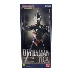 ウルトラマンティガ マルチタイプ ULTRAMAN TIGA MULTI TYPE フィギュア BANDAI