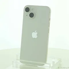 〔中古品〕 iPhone14 256GB スターライト MPW33J／A SIMフリー【269】