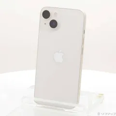 〔中古品〕 iPhone14 256GB スターライト MPW33J／A SIMフリー【269】