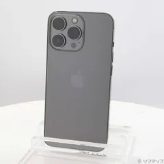〔中古品〕 iPhone13 Pro 128GB グラファイト MLUE3J／A SIMフリー【247】