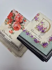 新品未使用❗Christian Dior レディースハンカチ