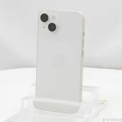 〔中古品〕 iPhone14 256GB スターライト MPW33J／A SIMフリー【297】