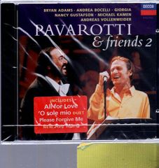 Pavarotti & Friends 2 CD - メルカリ