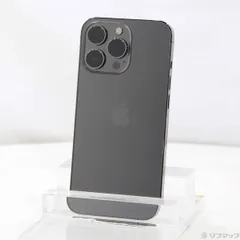 〔中古品〕 iPhone13 Pro 128GB グラファイト MLUE3J／A SIMフリー【377】
