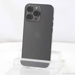 〔中古品〕 iPhone13 Pro 256GB グラファイト MLUN3J／A SIMフリー【352】