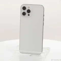 〔中古品〕 iPhone12 Pro Max 512GB シルバー MGD43J／A SIMフリー【262】