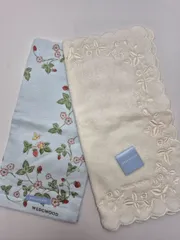 新品未使用❗WEDGWOOD タオルハンカチ セット