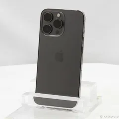 〔中古品〕 iPhone13 Pro 256GB グラファイト MLUN3J／A SIMフリー【297】