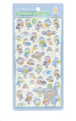 【正規品】ボンボンドロップシール　ハシビロコウ