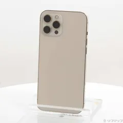 〔中古品〕 iPhone12 Pro Max 512GB ゴールド MGD53J／A SIMフリー【258】