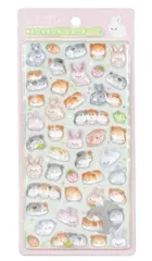 【正規品】ボンボンドロップシール　モルモット＆ウサギ