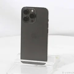 〔中古品〕 iPhone13 Pro 256GB グラファイト MLUN3J／A SIMフリー【297】