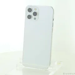 〔中古品〕 iPhone12 Pro Max 512GB シルバー MGD43J／A SIMフリー【297】