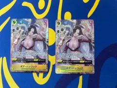 蒼海の七傑 ボア・ハンコック SRパラレル　2枚セット