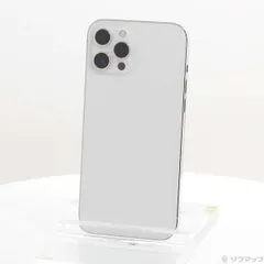 〔中古品〕 iPhone12 Pro Max 512GB シルバー MGD43J／A SIMフリー【276】