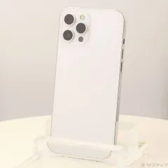 〔中古品〕 iPhone12 Pro Max 256GB シルバー MGD03J／A SIMフリー【344】