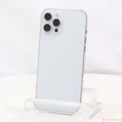 〔中古品〕 iPhone12 Pro Max 512GB シルバー MGD43J／A SIMフリー【258】