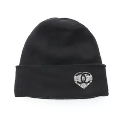 CHANEL シャネル ココマーク ニットキャップ