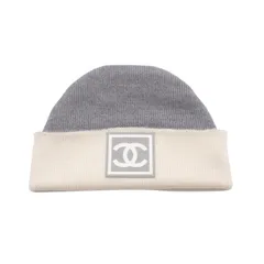 CHANEL シャネル ココマーク ニットキャップ