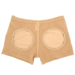 ガードル ヒップアップ 穴あき 盛れる 美尻 補正 ショート丈 メッシュ 通気 蒸れない ボディメイク ヒップメイク 産後 もも尻 大きいサイズ 黒 ベージュ ih1