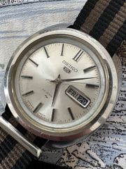 SEIKO 5606-7071 自動巻 ヴィンテージ メンズ腕時計 稼働品 - メルカリ