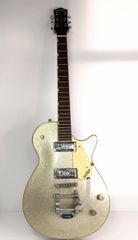 Gretsch Electromatic｜グレッチ ギター シルバースパークル - メルカリ