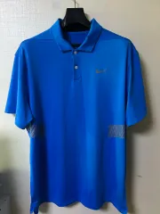 ナイキ ドライフィット ポロTシャツ 機能性 カラーTシャツ L