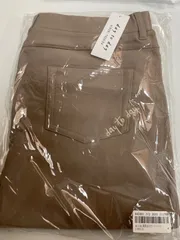 A【A21-11】◇ day to day 3L テーパードパンツ　BEGカーキカラー