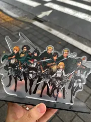 進撃の巨人のアクリルスタンド