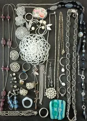 シルバーアクセサリーまとめ売り　S4