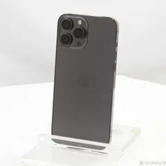 〔中古品〕 iPhone13 Pro Max 128GB グラファイト MLJ43J／A SIMフリー【198】