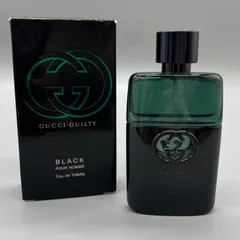 GUCCI GUILTY 香水 ブラック　廃盤　ほぼ満タン 2025年最新】gucci ギルティ ブラックの人気アイテム - メルカリ