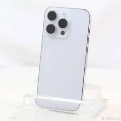 〔中古品〕 iPhone14 Pro 256GB シルバー MQ0Y3J／A SIMフリー【247】