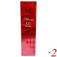 フォーデイズ⭐︎Mousa LU Serum 2本セット　⭐︎即購入OK 2025年最新】フォーデイズセラムの人気アイテム - メルカリ