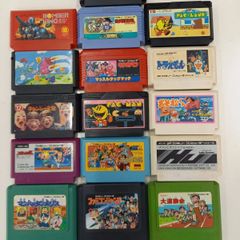 ファミコンソフト まとめ売り 16点セット - メルカリ