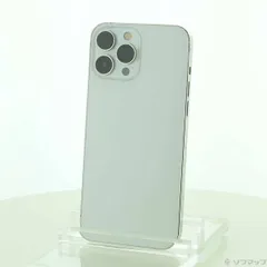 〔中古品〕 iPhone13 Pro Max 128GB シルバー MLJ53J／A SIMフリー【258】