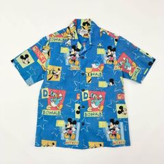 新品】1940s 50sヴィンテージ スタイル 土偶シアサッカー シャツ S 
