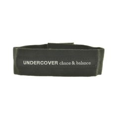 UNDERCOVER リストバンド バングル ブラック - メルカリ