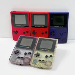 2025年最新】ゲームボーイカラー クリアパープルの人気アイテム - メルカリ