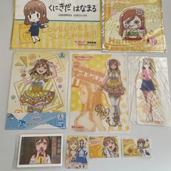 ラブライブサンシャイン 国木田花丸 スクエア ハート型 缶バッジ 14点