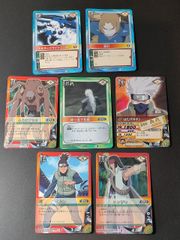 ナルトカードゲーム ナルト お得 4枚 まとめ売り 美品 引退品 - メルカリ