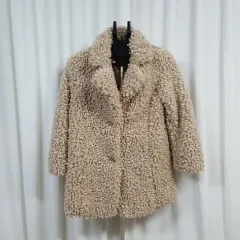 ザラ レディース ボア素材コート 100 オススメ