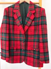 ダックス ウール CHECK ブレーザー