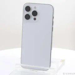 〔中古品〕 iPhone14 Pro Max 256GB シルバー MQ9C3J／A SIMフリー【368】