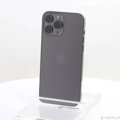 〔中古品〕 iPhone13 Pro Max 128GB グラファイト MLJ43J／A SIMフリー【262】