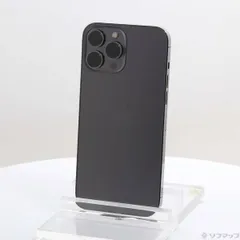 〔中古品〕 iPhone13 Pro Max 128GB グラファイト MLJ43J／A SIMフリー【305】