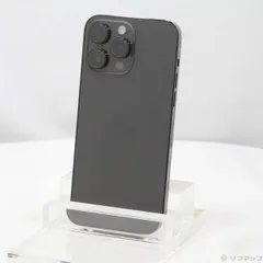 〔中古品〕 iPhone14 Pro Max 256GB スペースブラック MQ9A3J／A SIMフリー 〔ネットワーク利用制限▲〕【377】