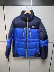 ローアルファイン ダウン アウター ブルー ネイビー サイズ 11